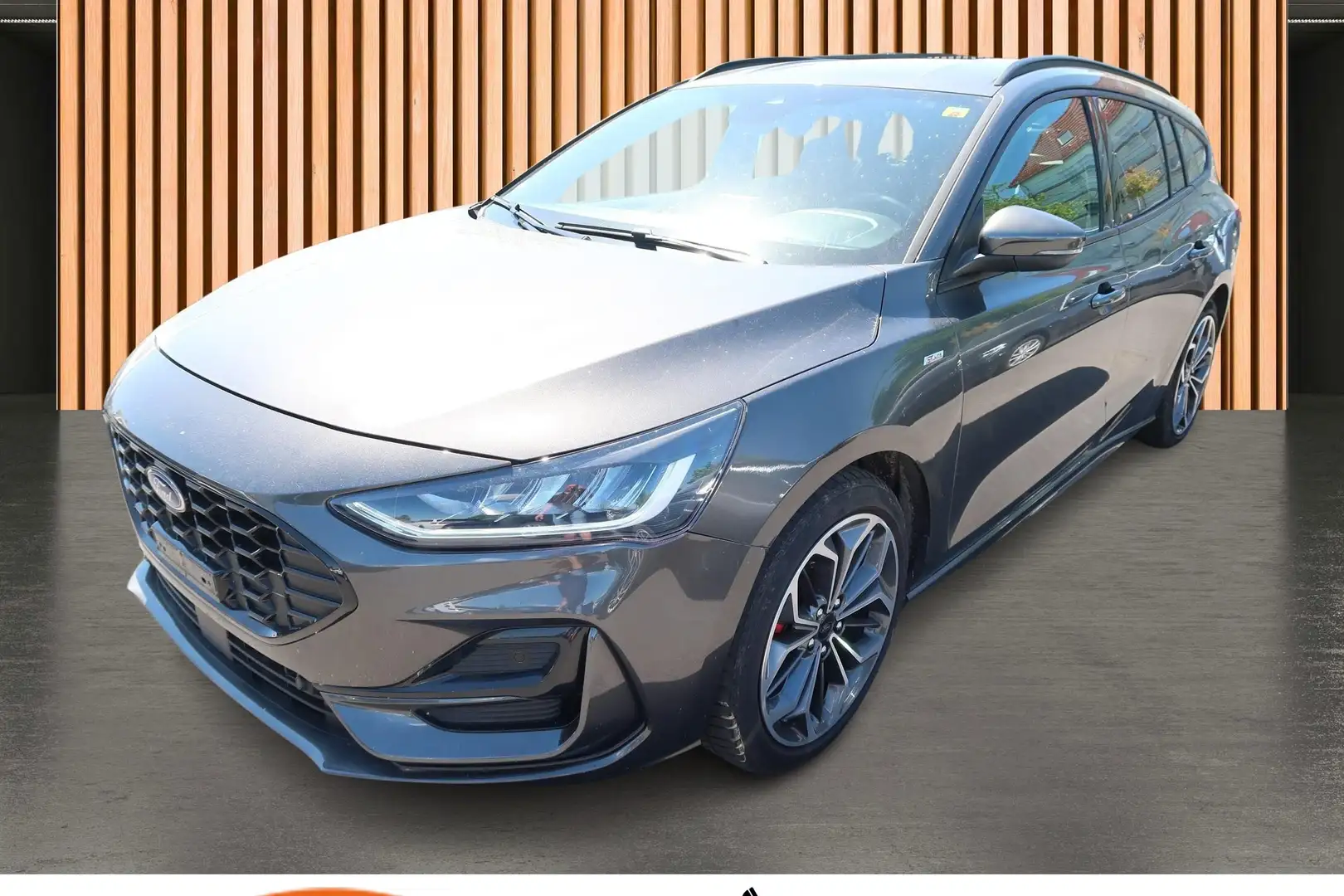 Ford Focus Turnier 1.0 EcoBoost ST-Line*ACC*Kamera* Gris - 1