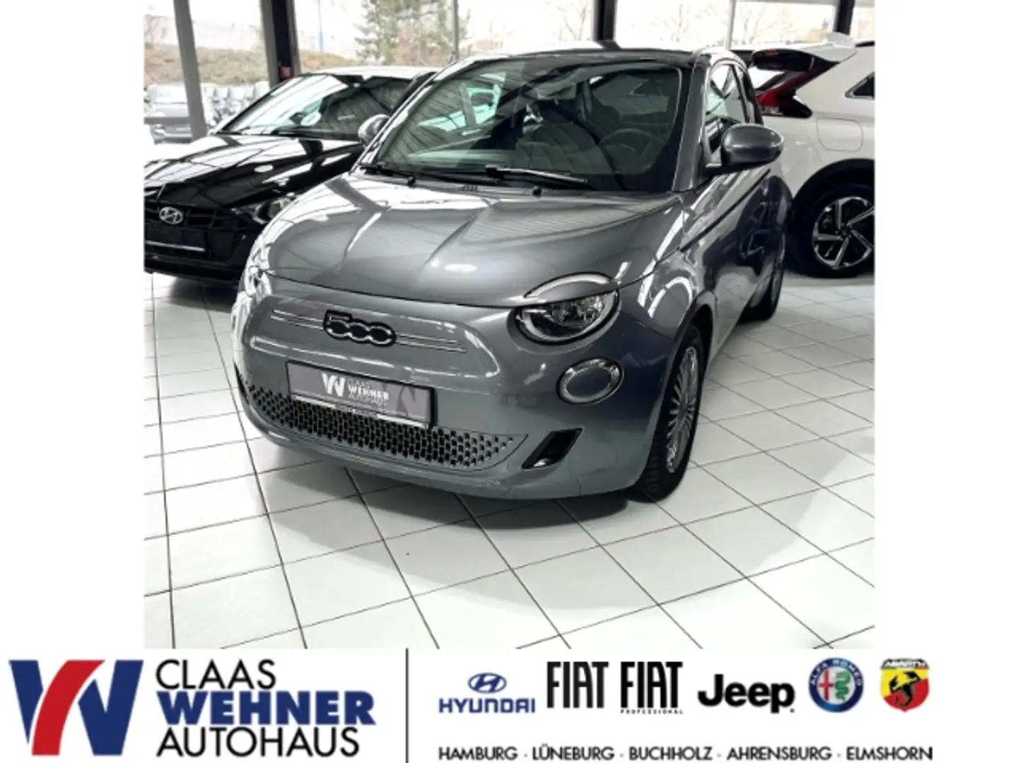 Fiat 500e Fiat Neuer Icon MJ22 Navi Apple CarPlay Android Au Grigio - 1