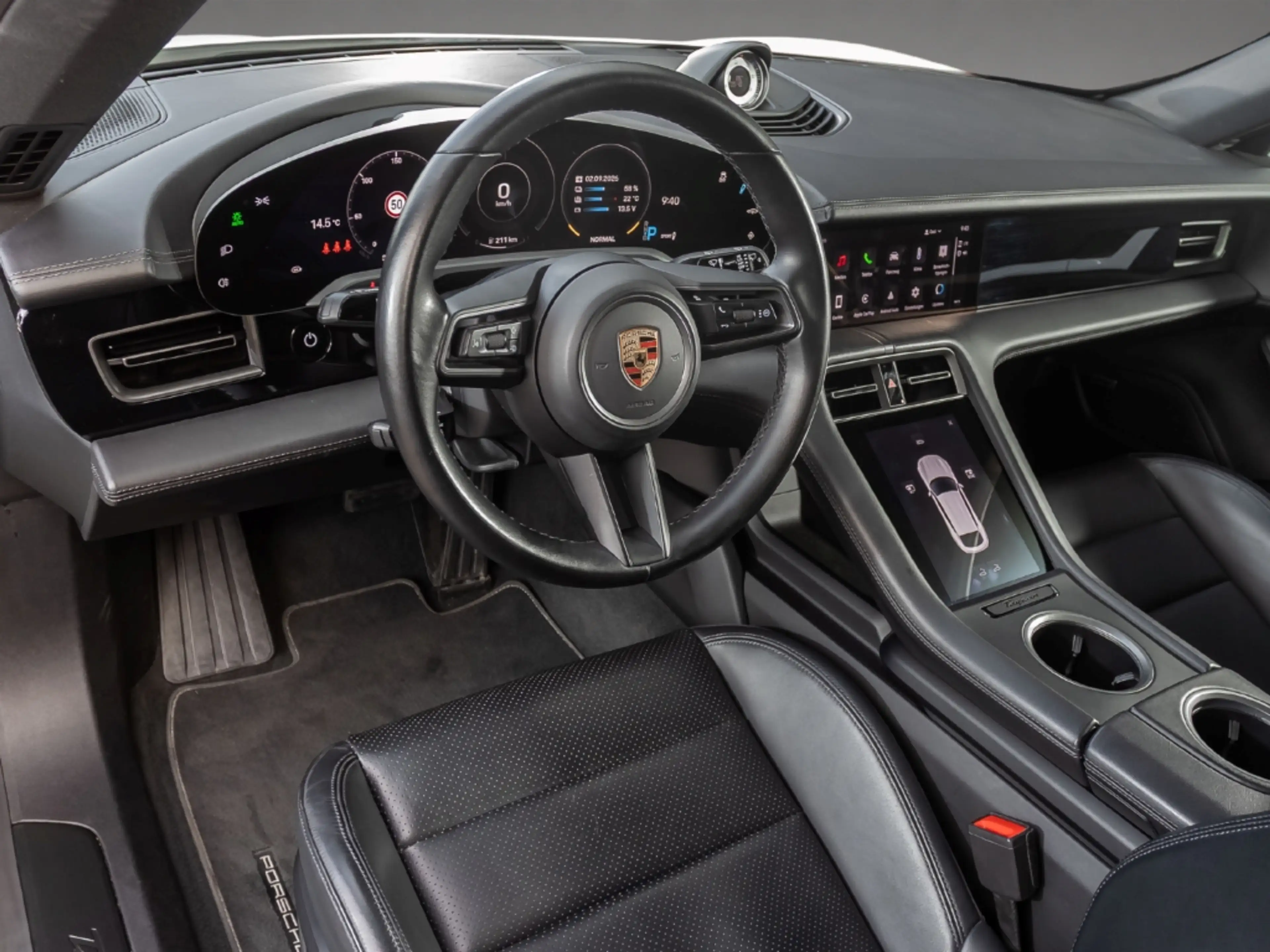 Porsche Taycan 4 Cross Turismo — photo 11