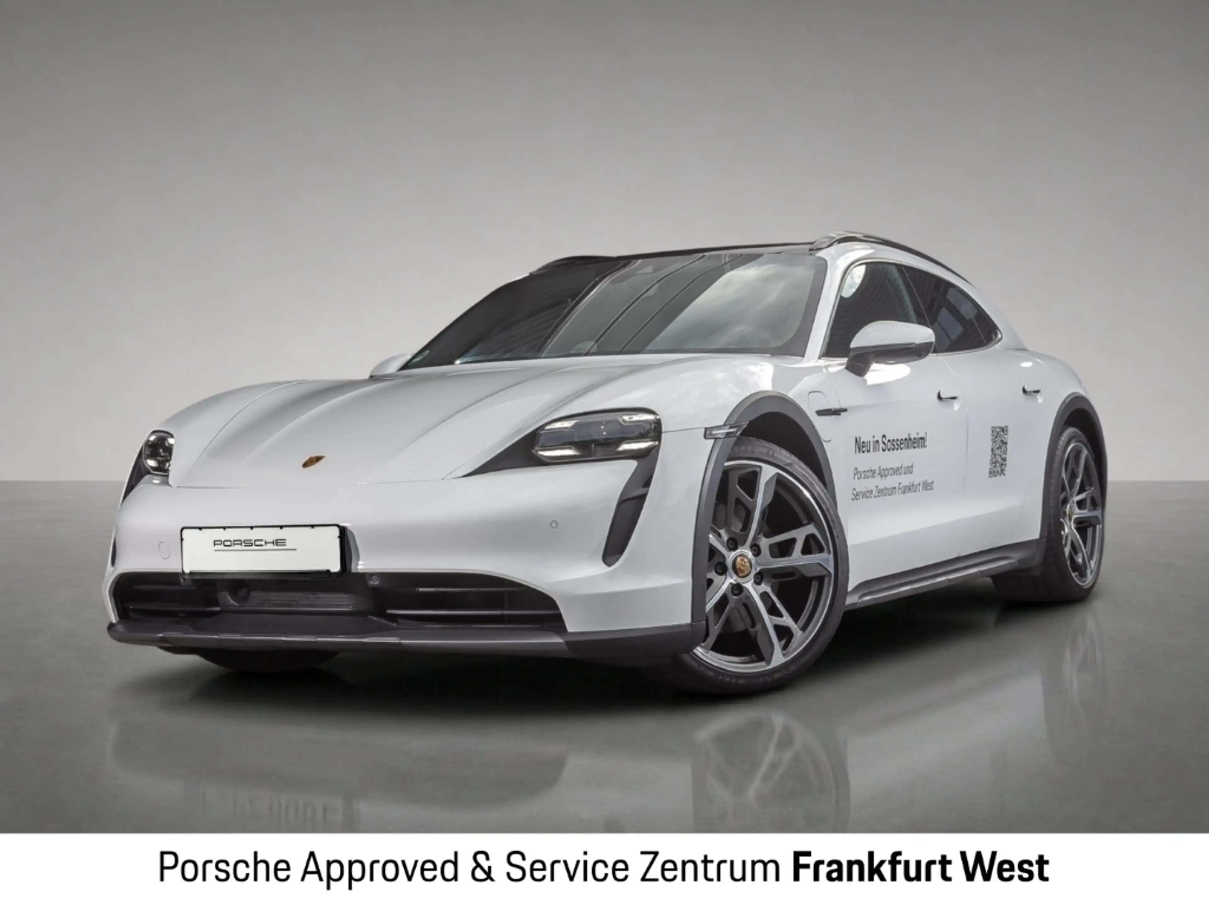 Porsche Taycan 4 Cross Turismo