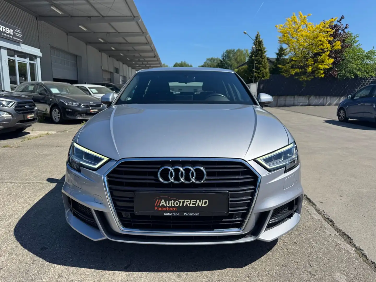 Audi A3 Sportback 35 TFSI*S-Line*S-Tronic*Virtual*LED Argent - 2