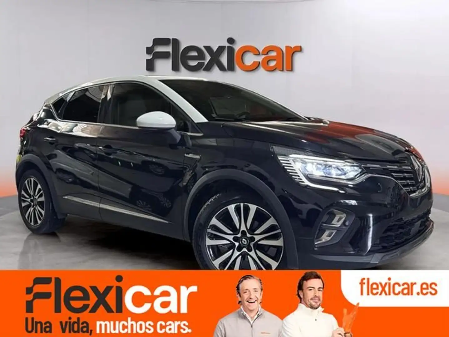 Renault Captur Blue DCi Zen EDC 85kW Negro - 1