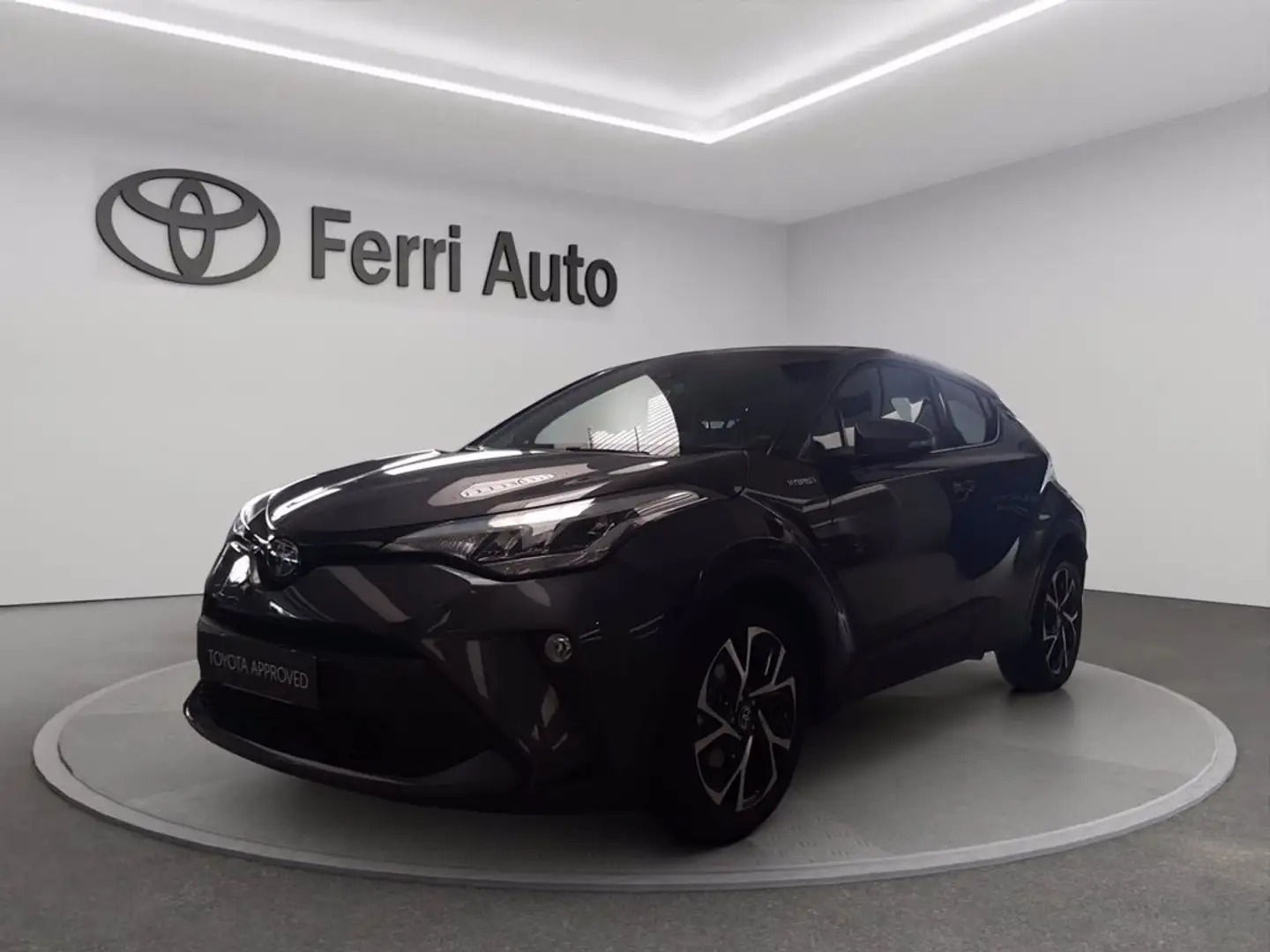 Toyota C-HR 1.8h trend e-cvt Gris - 1