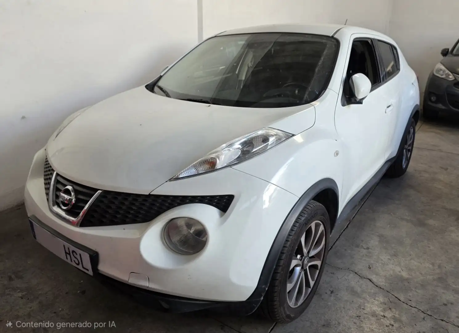 Nissan Juke 1.5dCi Tekna Premium Blanco - 2