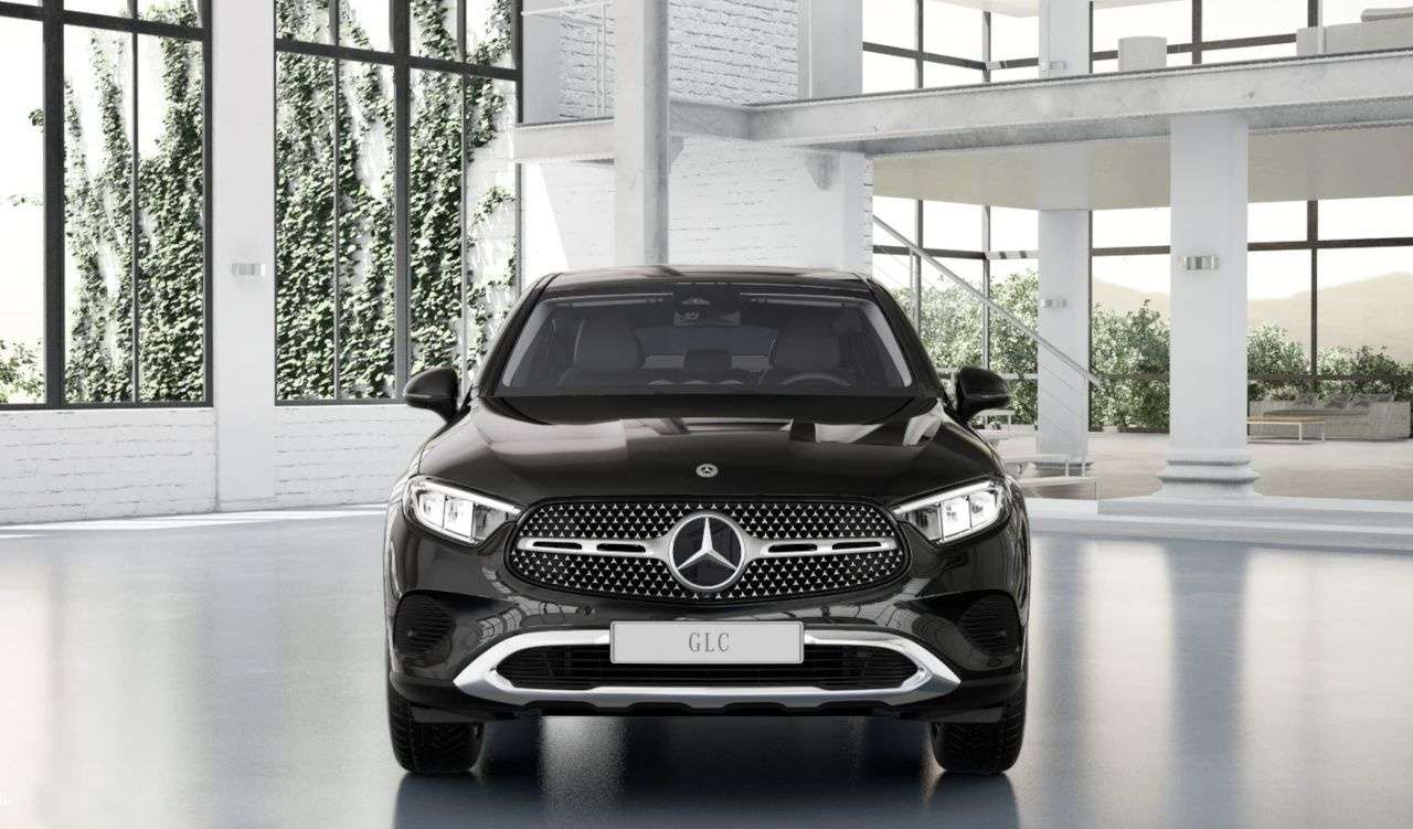 Mercedes-Benz GLC 300 de 4MATIC Plug-in hybrid Coupe