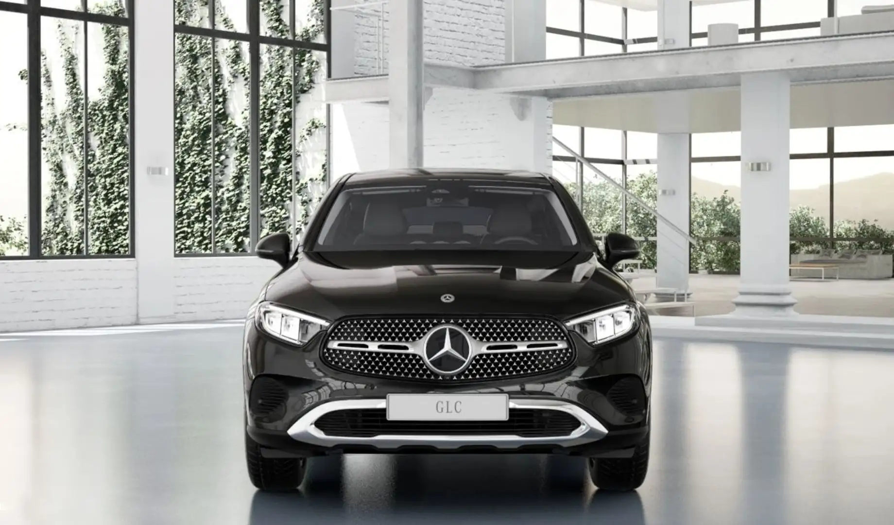 Mercedes-Benz GLC 300 de 4MATIC Plug-in hybrid Coupe Nero - 1