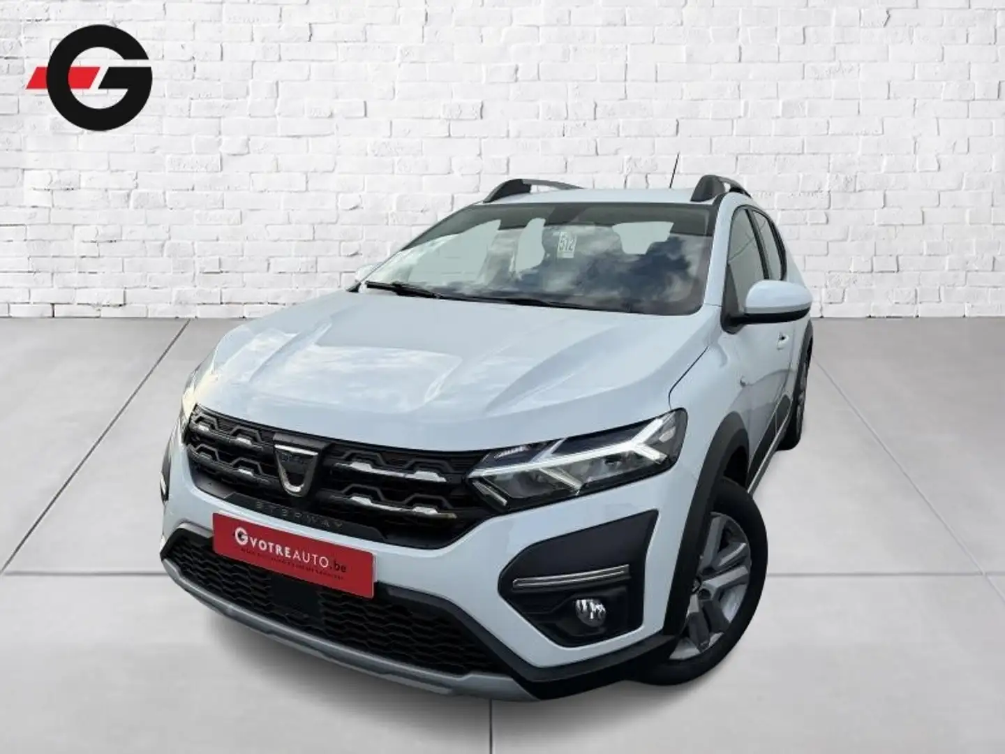 Dacia Sandero stepway Wit - 1
