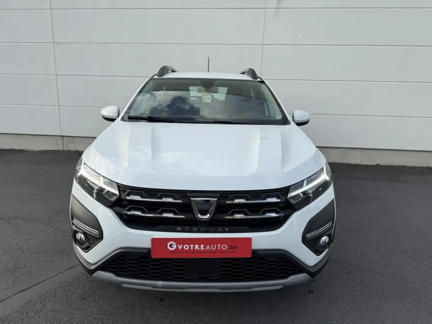 Dacia Sandero stepway Wit - 2