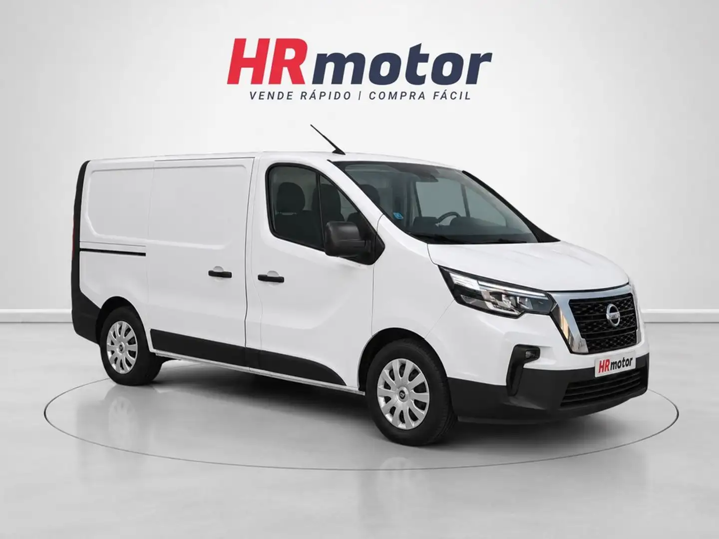 Nissan Primastar Furgón 2.0dCi S&S L1H1 1T N-Connecta 11 Blanco - 1