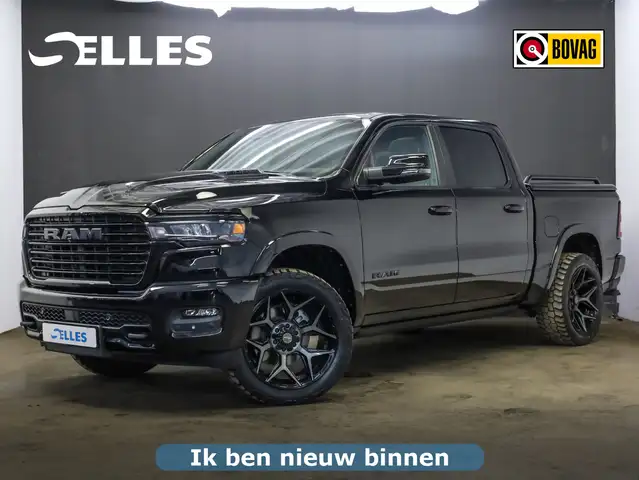 Dodge RAM 1500 LARAMIE NIGHT PREMIUM | 320 Liter LPG | Lucht