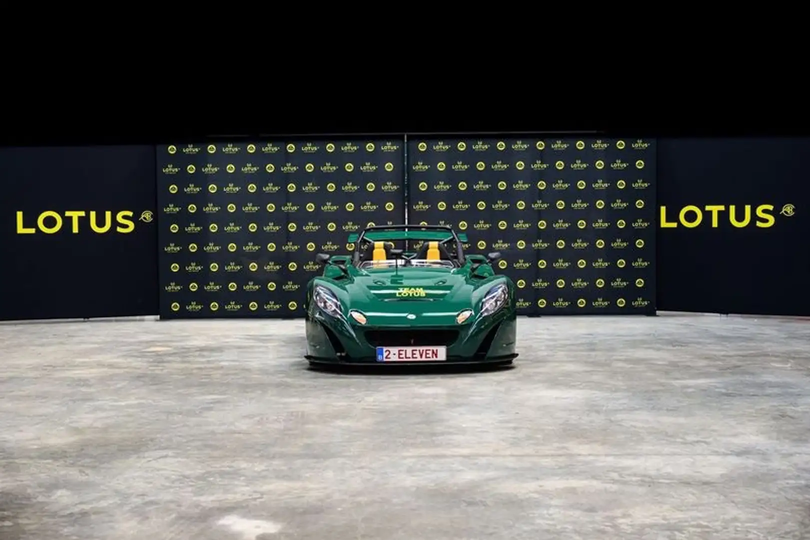 Lotus 2-Eleven Grün - 1