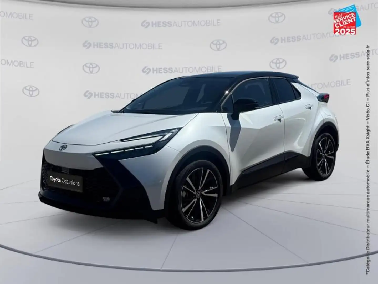 Toyota C-HR 2.0 Hybride Rechargeable 225ch Collection NG23 Blanc - 1