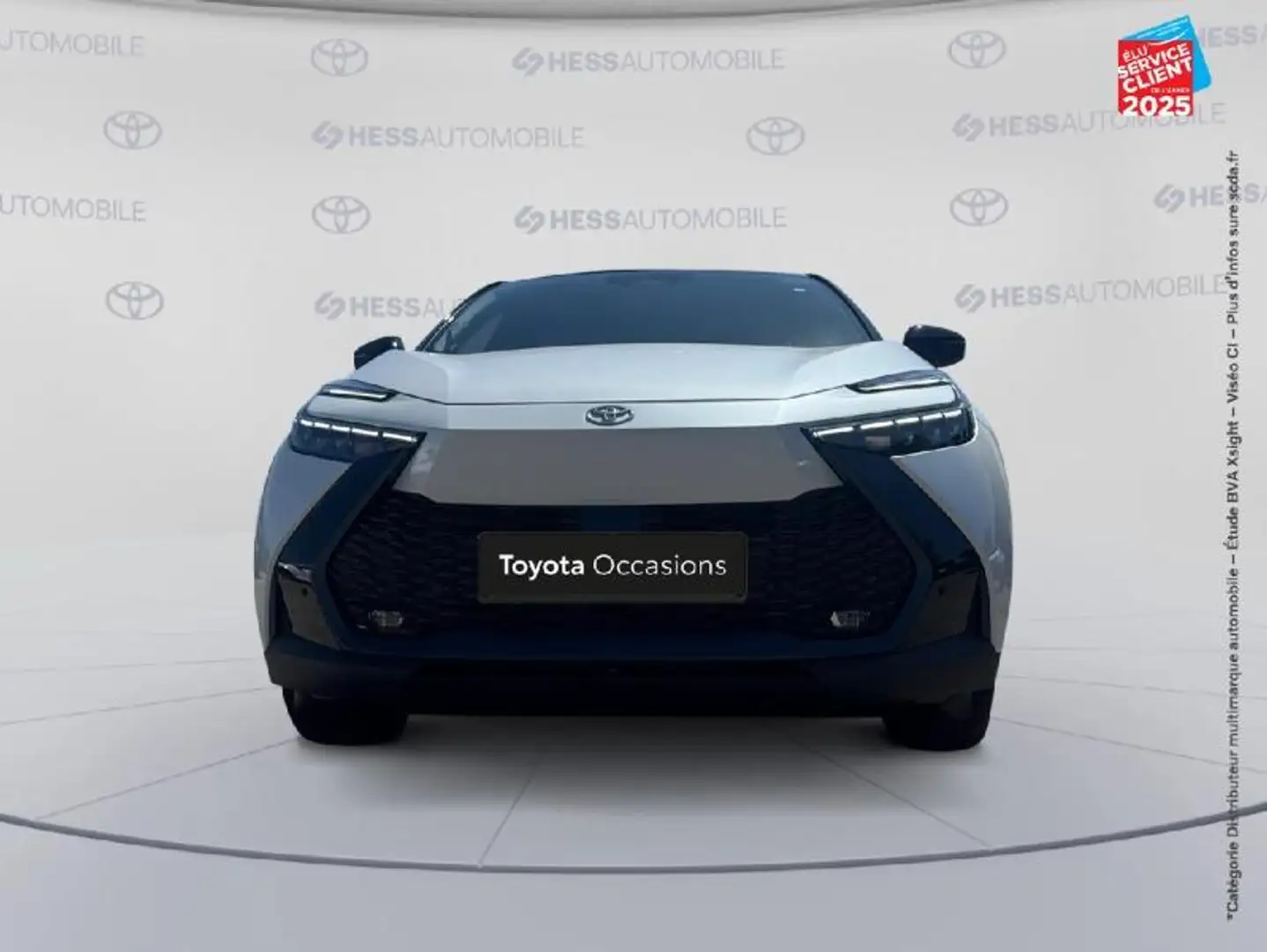 Toyota C-HR 2.0 Hybride Rechargeable 225ch Collection NG23 Blanc - 2