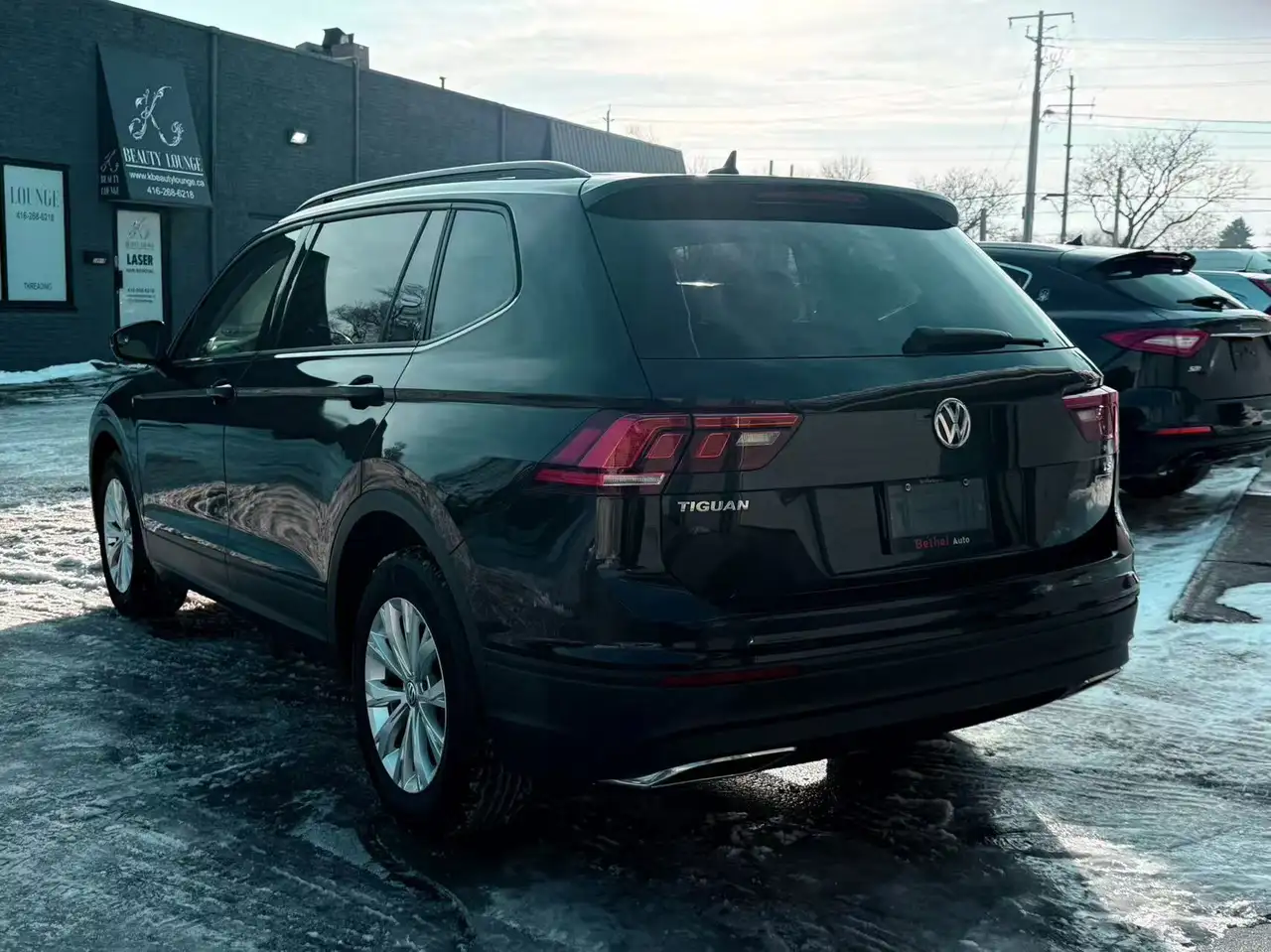 Volkswagen Tiguan снимка Volkswagen Tiguan