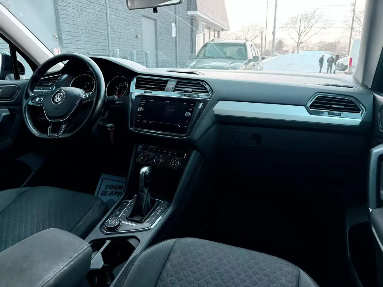 Volkswagen Tiguan снимка Volkswagen Tiguan