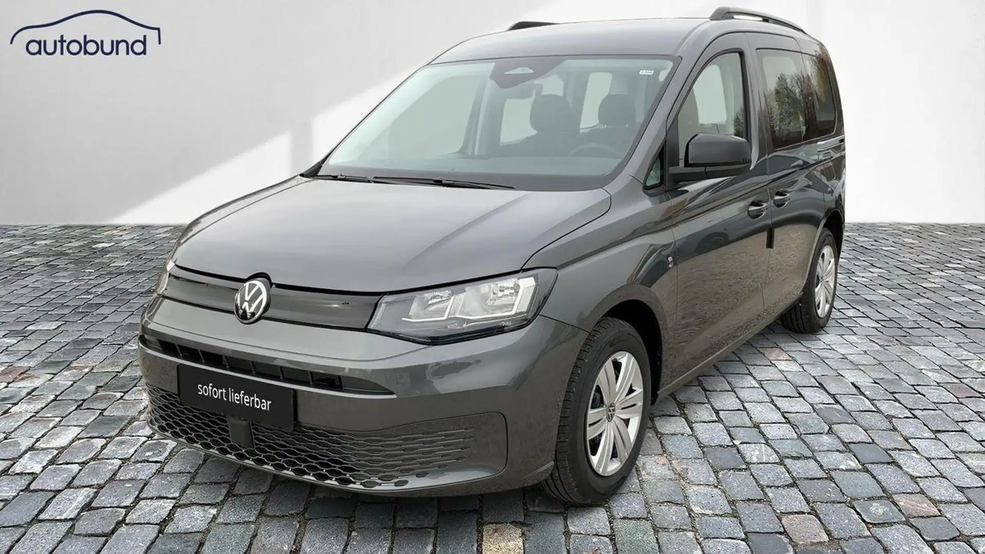 Volkswagen Caddy V 1,5 TSI 5-Sitzer KA Link NBA PDC SHA Shz Grau - 1
