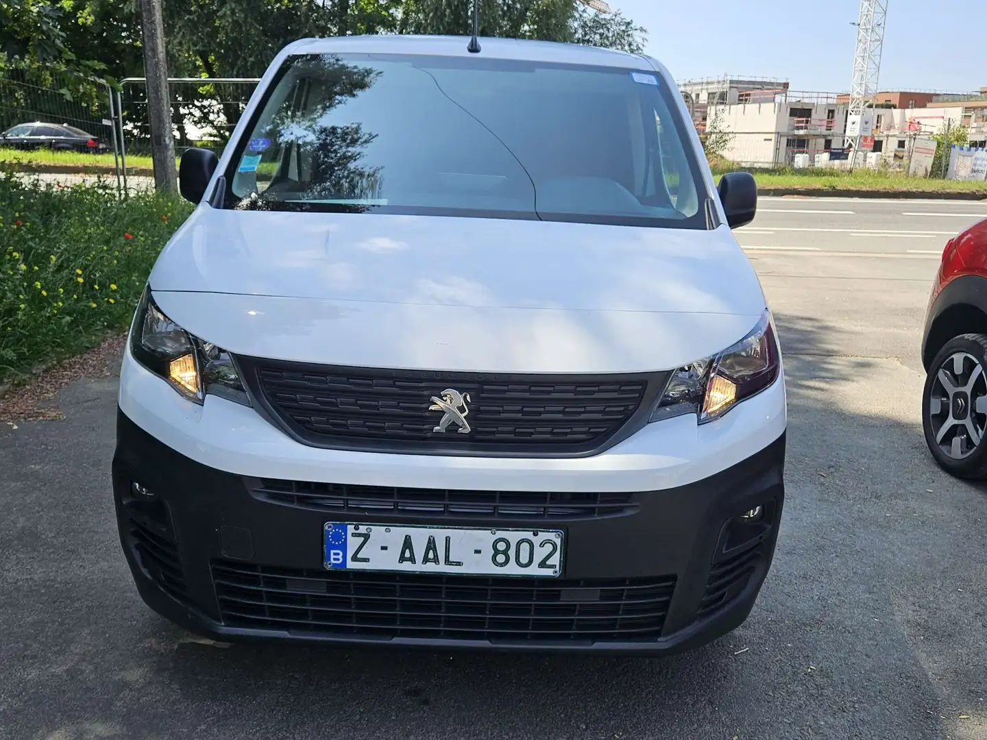 Peugeot Partner 1.2 PureTech L1 Heavy Premium S/S(EU6.3) Blanc - 1
