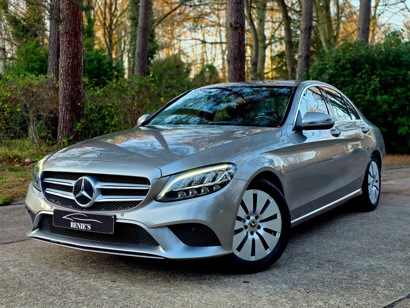 Mercedes-Benz C 180 C 180 9G-TRONIC - 1