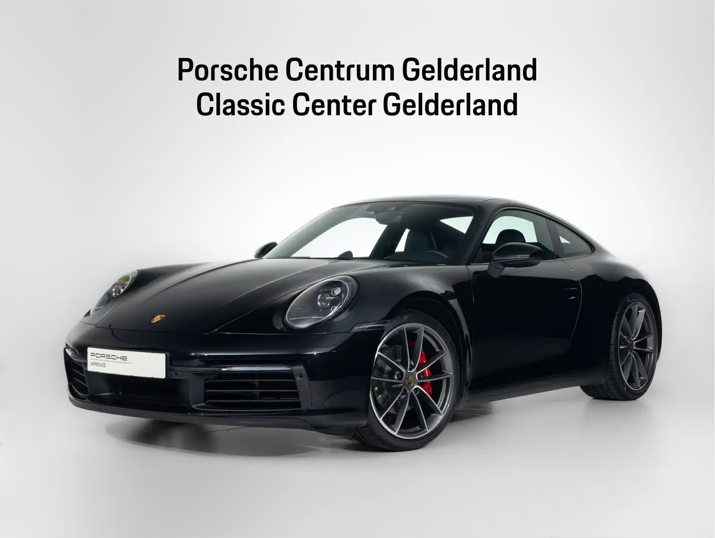 Porsche 992 Carrera Schwarz - 1