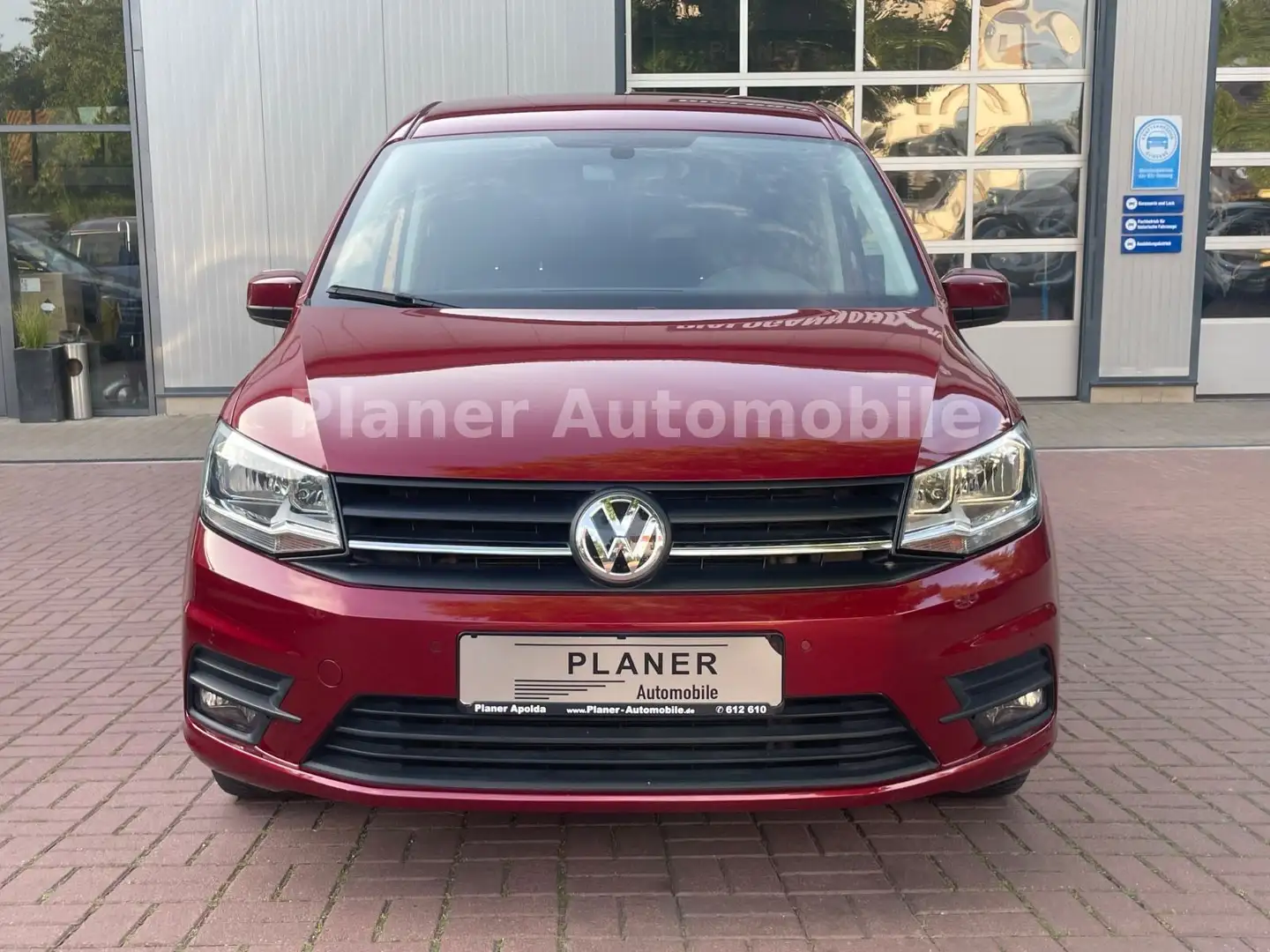 Volkswagen Caddy Maxi 7.Sitzer DSG Standheiz Navi Service Rouge - 2