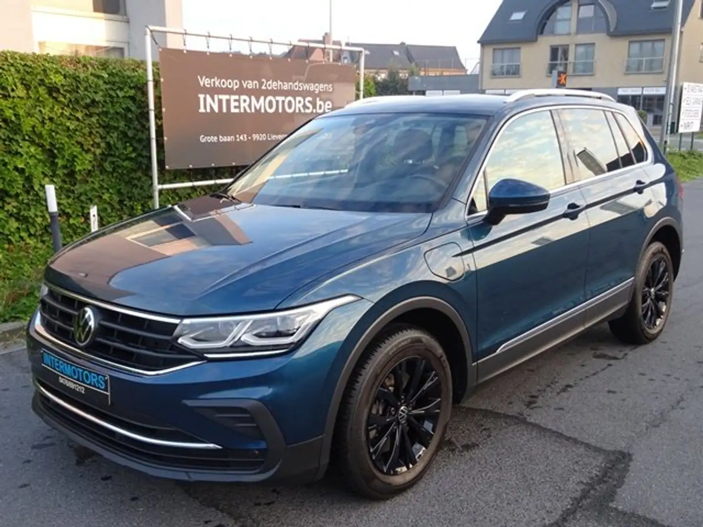 Volkswagen Tiguan Tiguan 1.4 eHybrid OPF DSG Life+Camera A+Carplay Bleu - 1