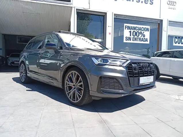 Audi Q7 50 TDI S line plus quattro