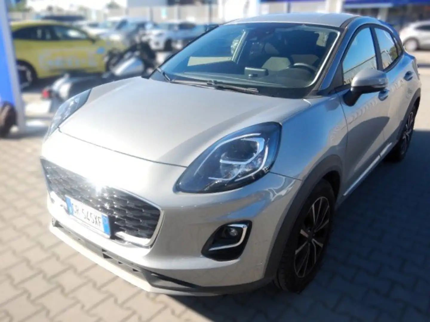 Ford Puma Puma 1.0 ecoboost h Titanium Autom Navi - GR545XF Gris - 2