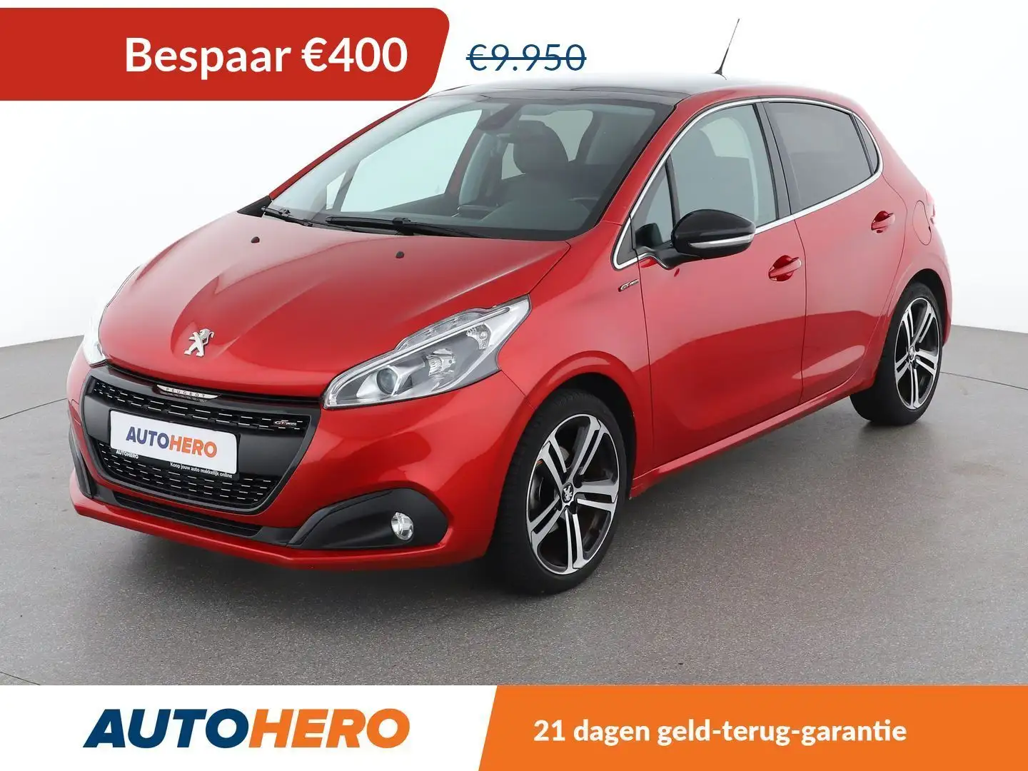 Peugeot 208 1.2 e-THP GT Line Rood - 1