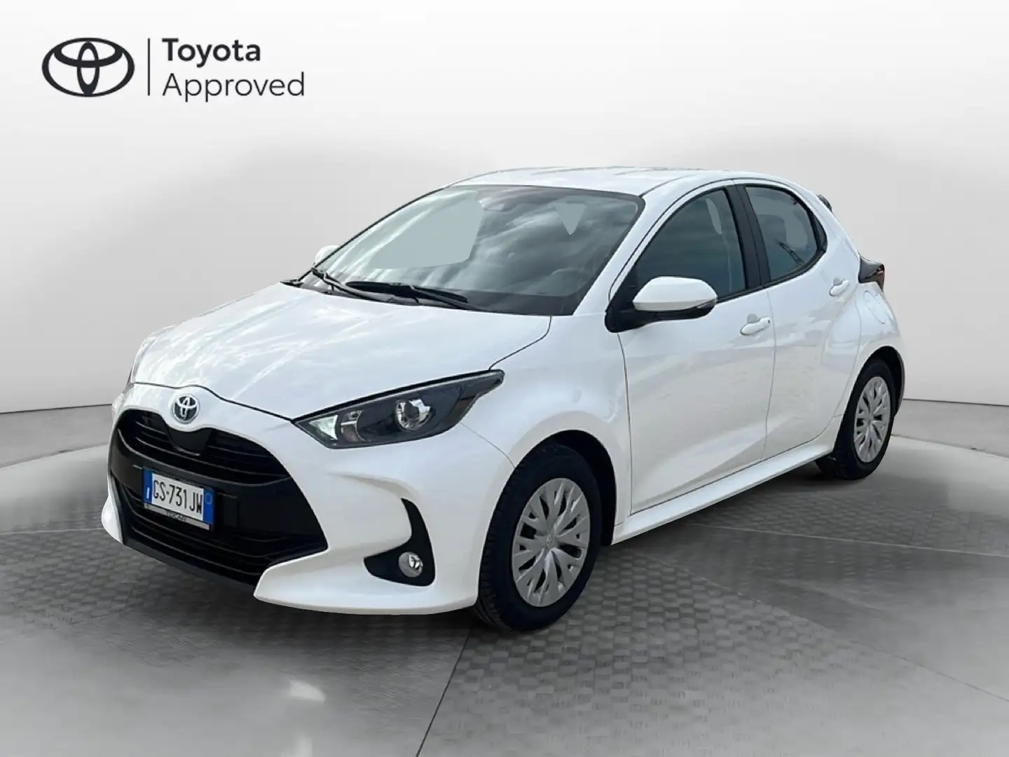 Toyota Yaris Yaris 1.5 Hybrid 5 porte Active Blanc - 1