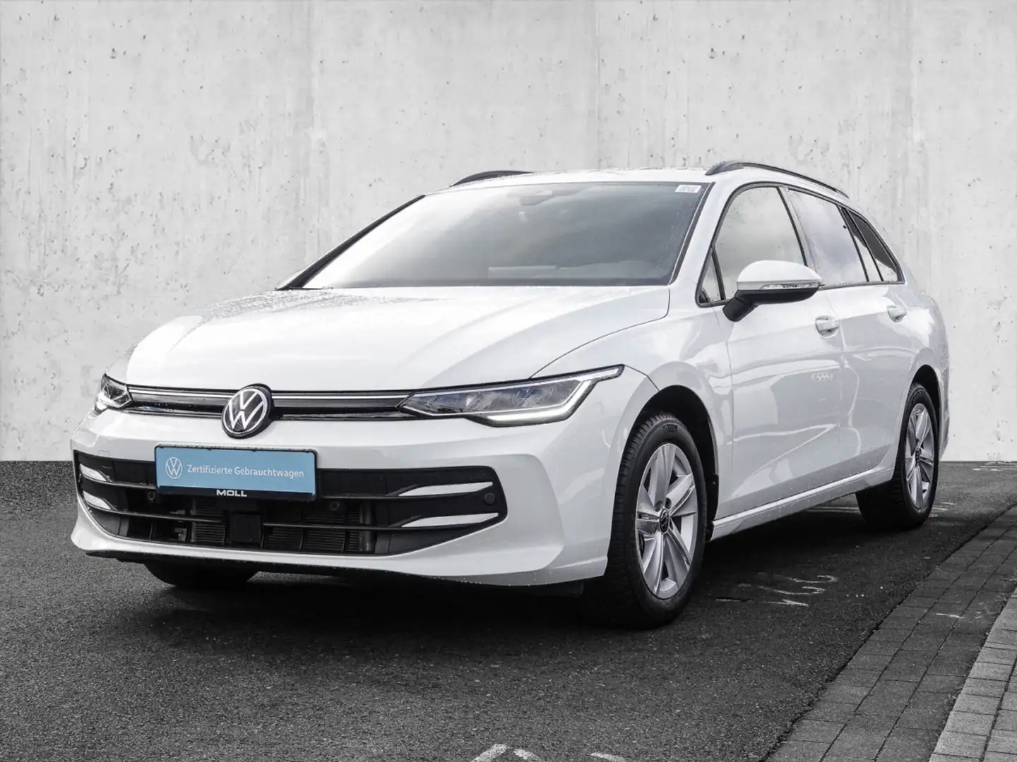 Volkswagen Golf Variant 1.5 TSI Life NAVI LED LM ACC PDC Blanco - 2