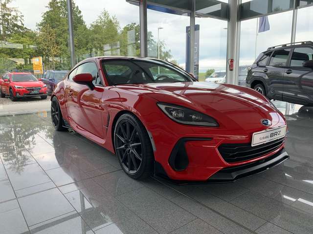 Subaru BRZ Sport STi Paket , Milltek & K&W Schraubfahrwerk