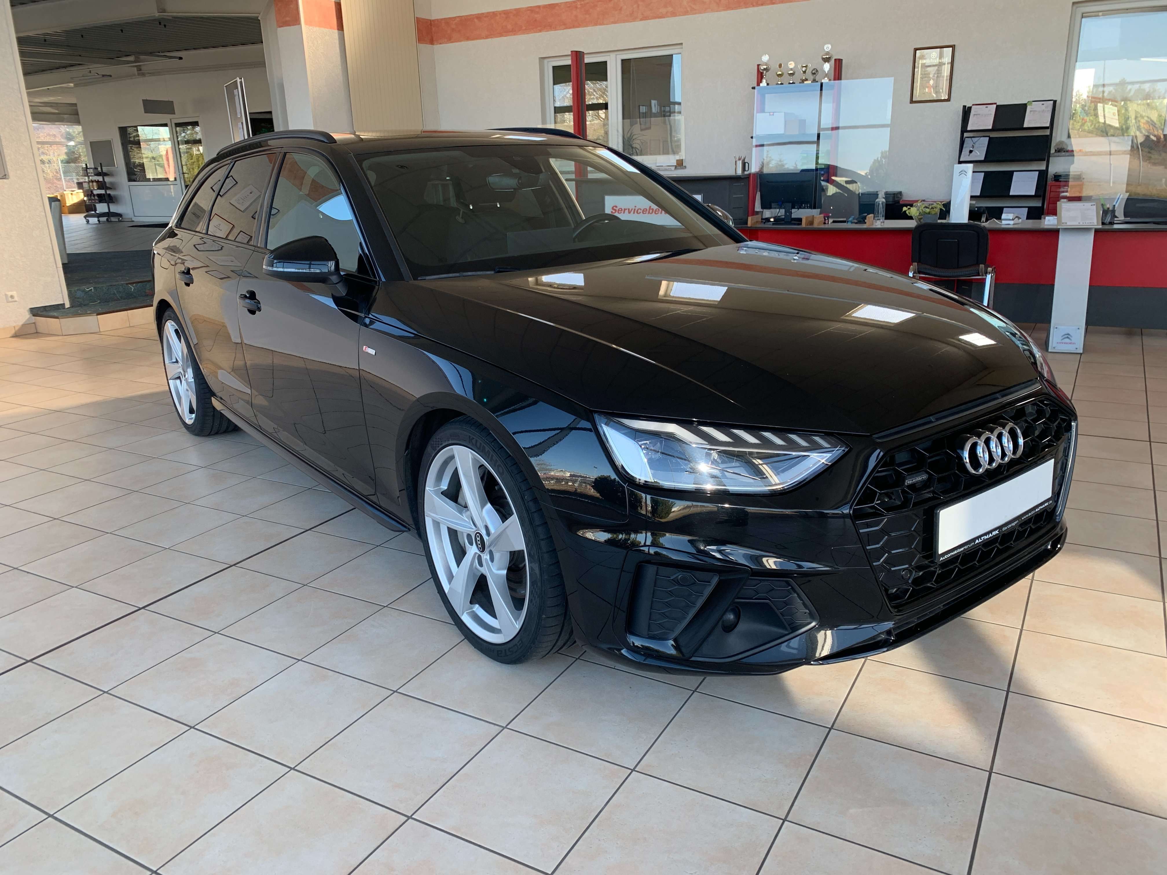 Second hand Audi A4 