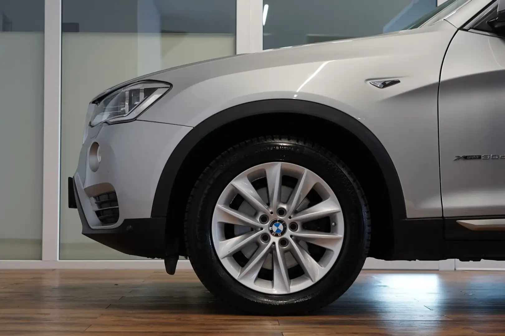 BMW X3 xDrive 30d X-LINE|LED|NAVI|PANO|HUD|CAM|LEDER Argent - 2