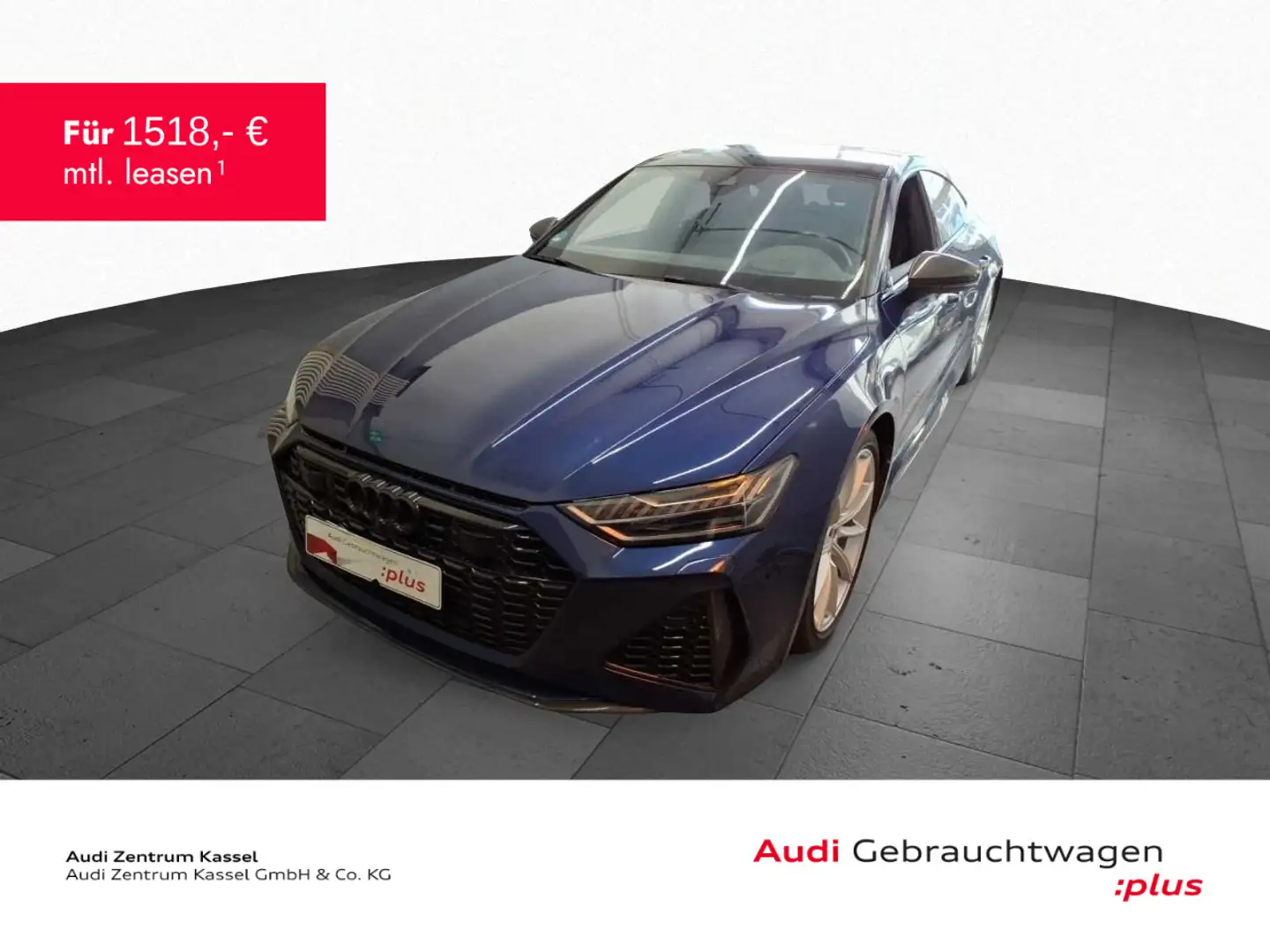 Audi RS7 RS 7 SB 4.0 TFSI qu. Laser B&O Pano HuD StandHZG Bleu - 1