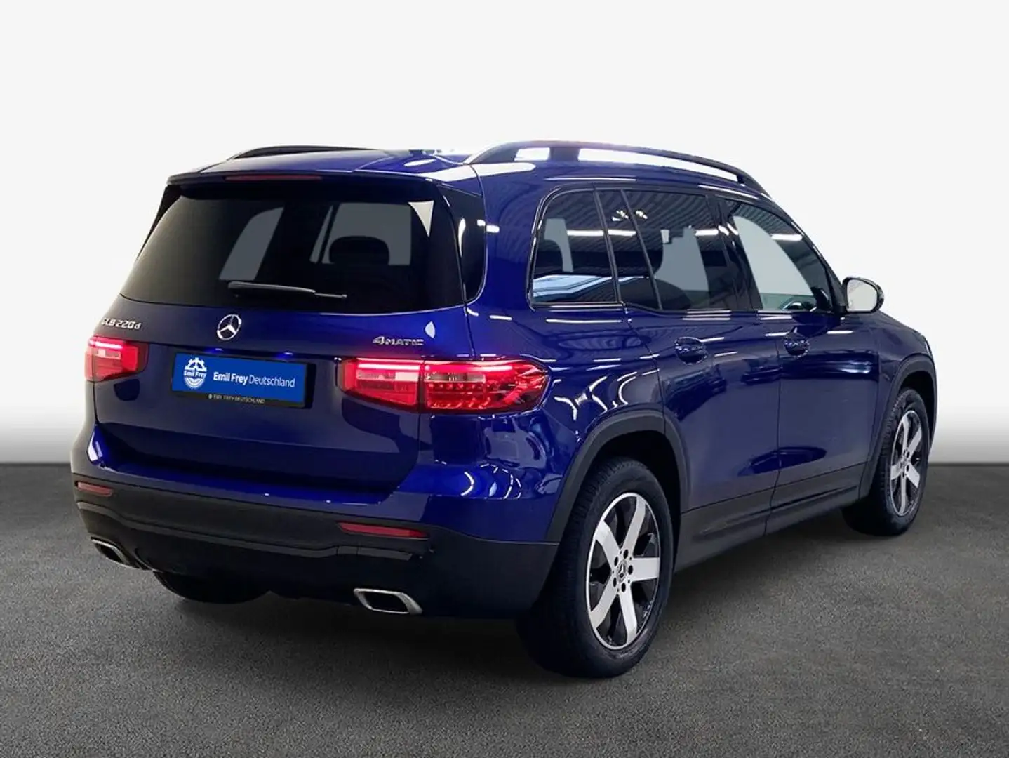 Mercedes-Benz GLB 220 GLB Bleu - 2