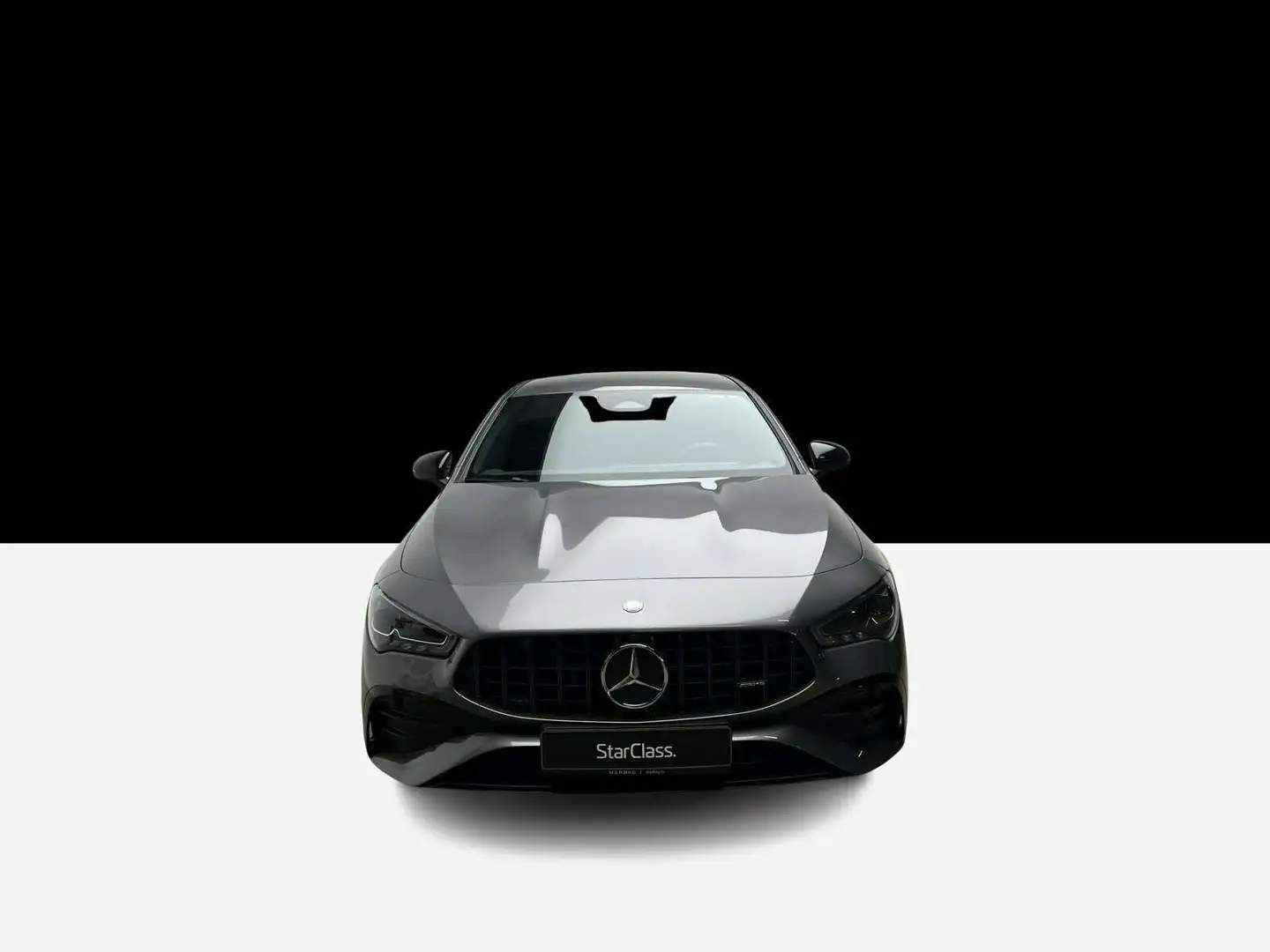 Mercedes-Benz CLA 35 AMG CLA 35 AMG 4MATIC Kamera+Night+Multi+Distr Navi Gris - 2