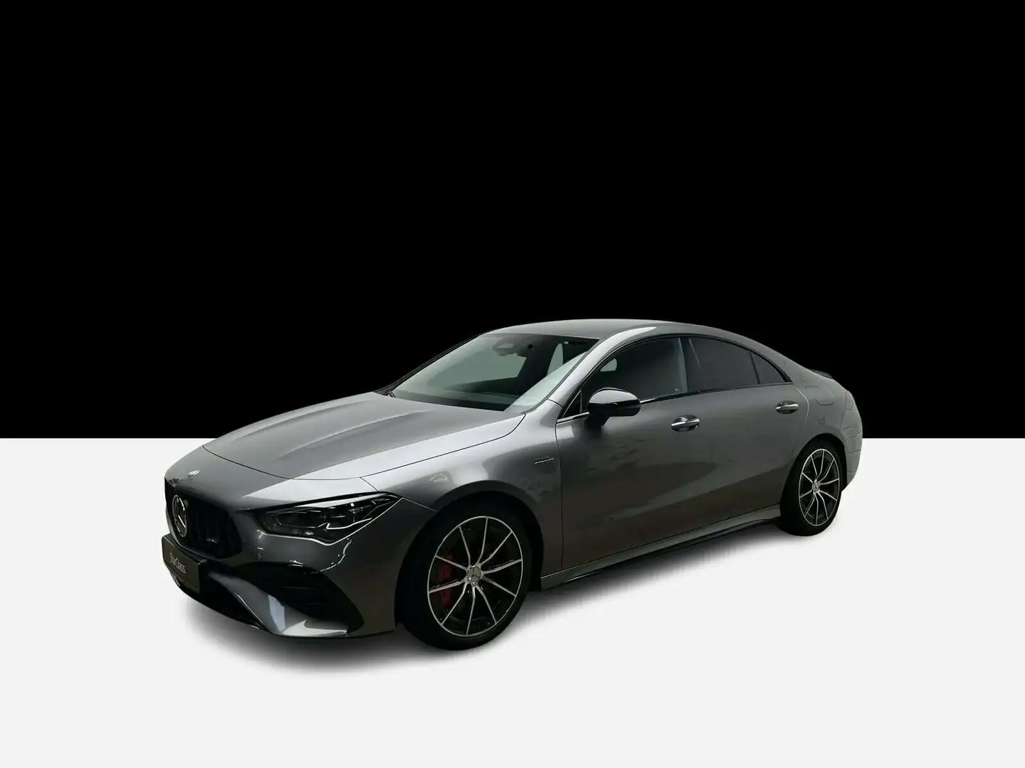 Mercedes-Benz CLA 35 AMG CLA 35 AMG 4MATIC Kamera+Night+Multi+Distr Navi Gris - 1