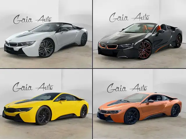 BMW i8 Coupé o Roadster diverse disponibilità!