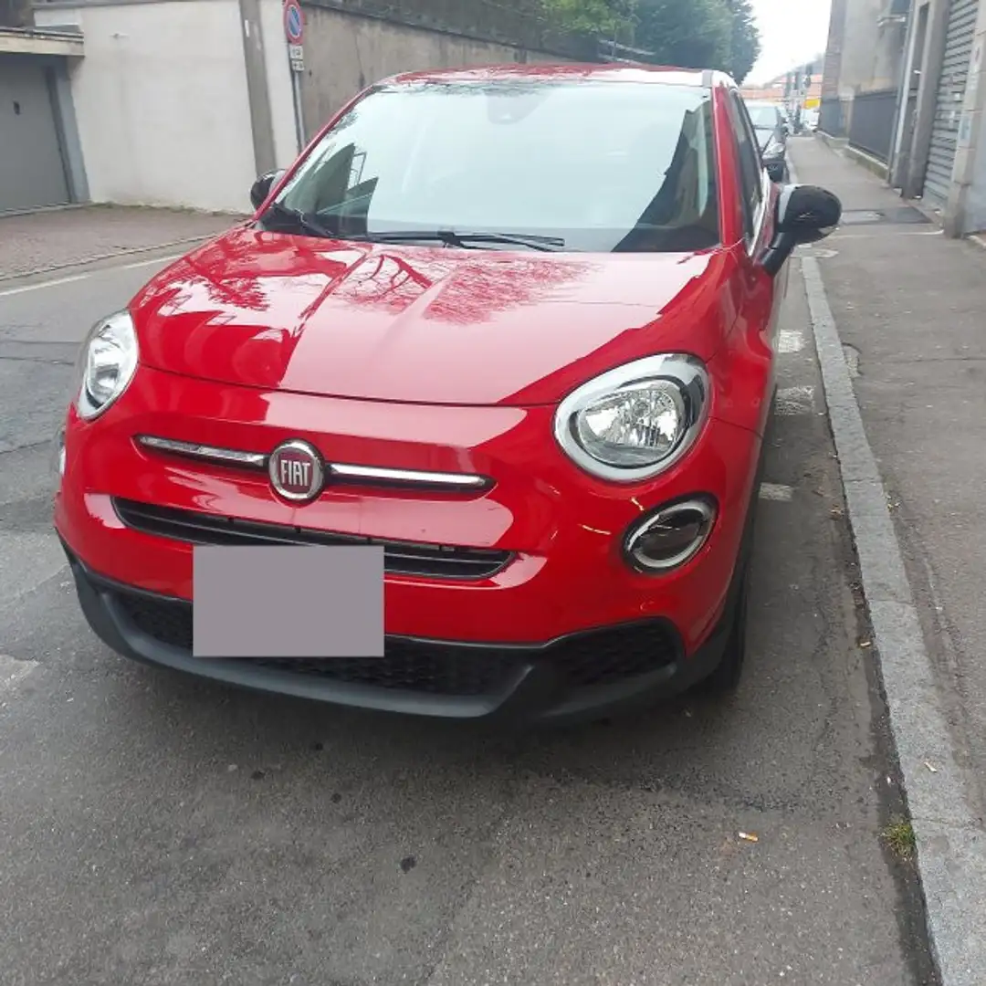 Fiat 500X 1.3 T4 150 CV DCT Lounge Rosso - 1