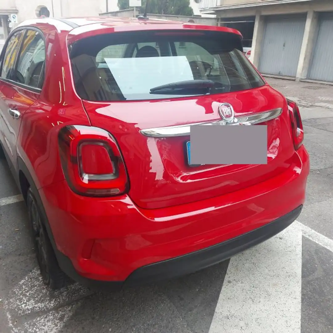 Fiat 500X 1.3 T4 150 CV DCT Lounge Rosso - 2