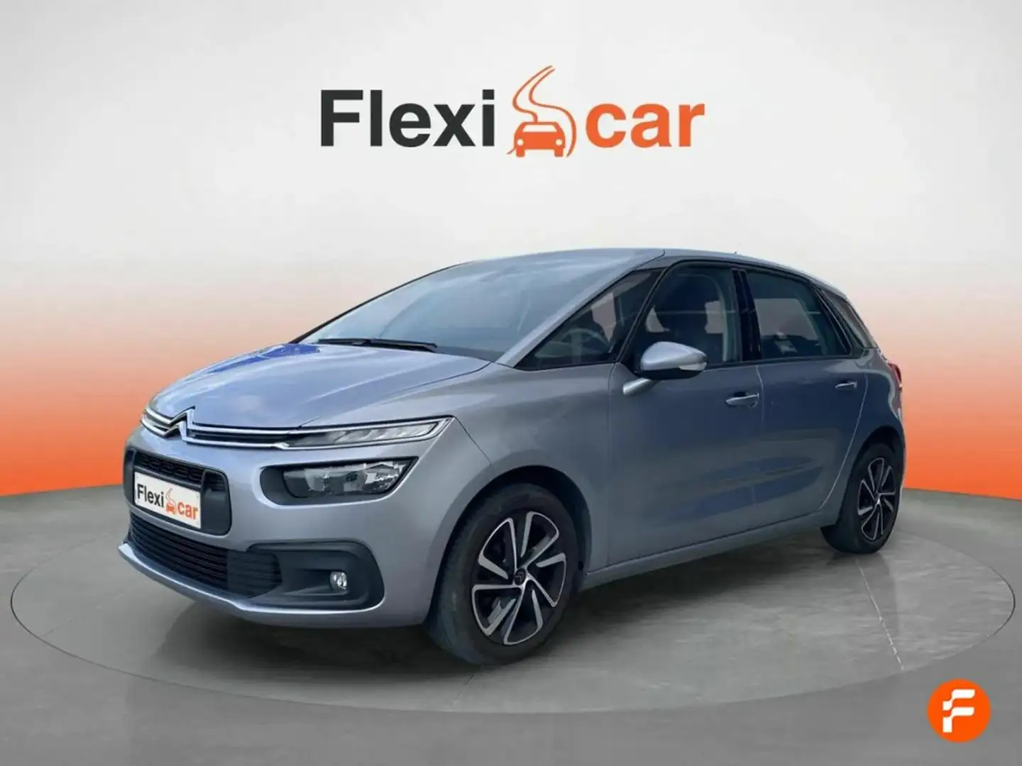 Citroen C4 BlueHDi 88KW (120CV) EAT6 Feel Gris - 2