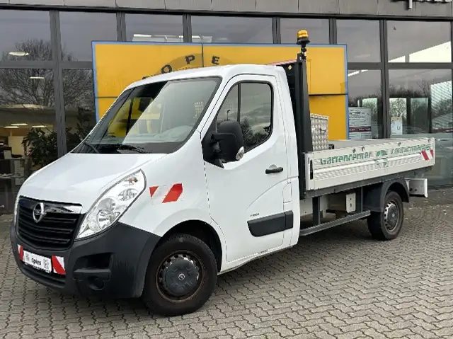 Opel Movano B Pritsche L2H1 3 1.Hand AHK