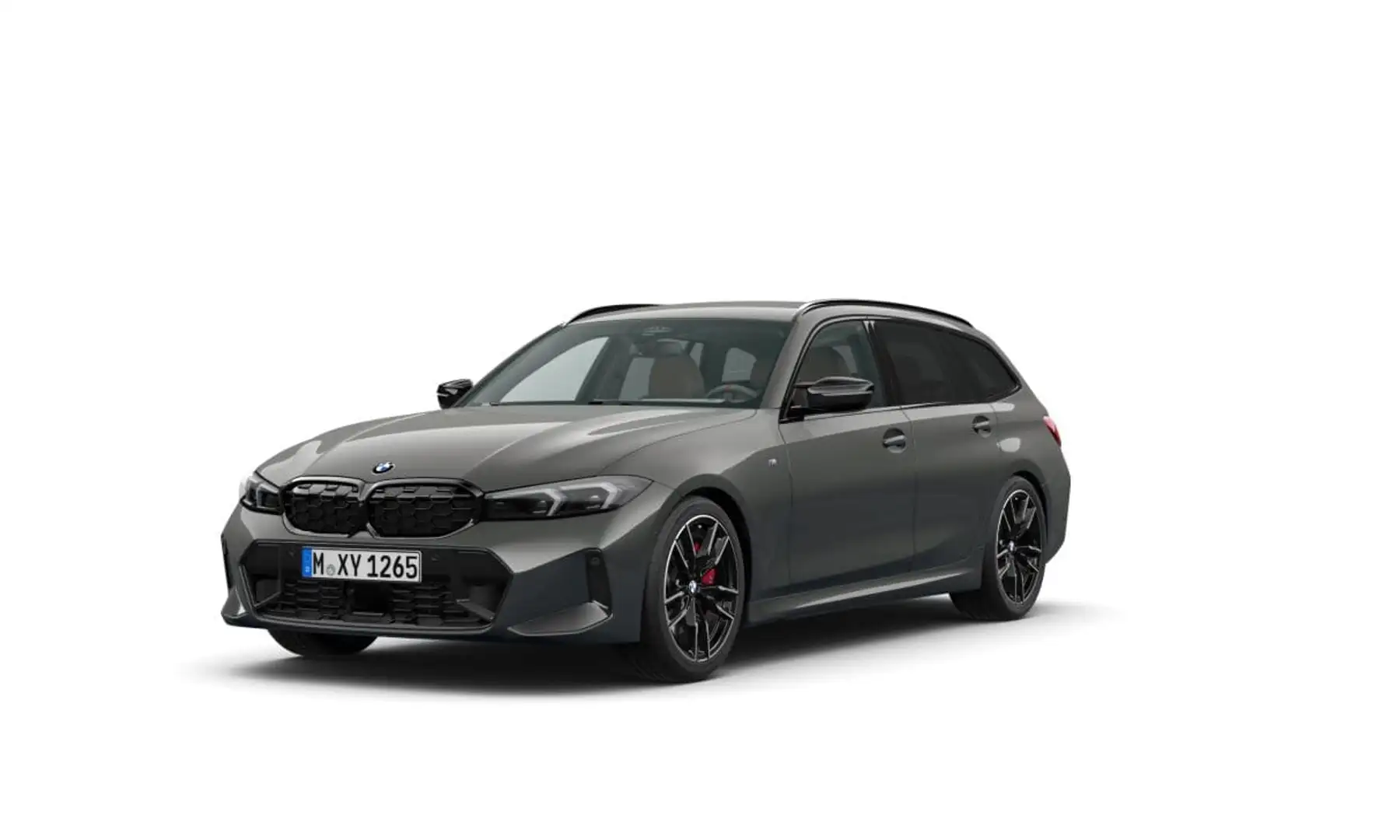 BMW 340 i xDrive Touring MSport Pro Grigio - 1