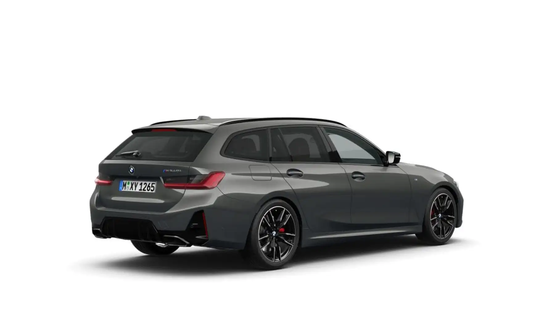 BMW 340 i xDrive Touring MSport Pro Grigio - 2