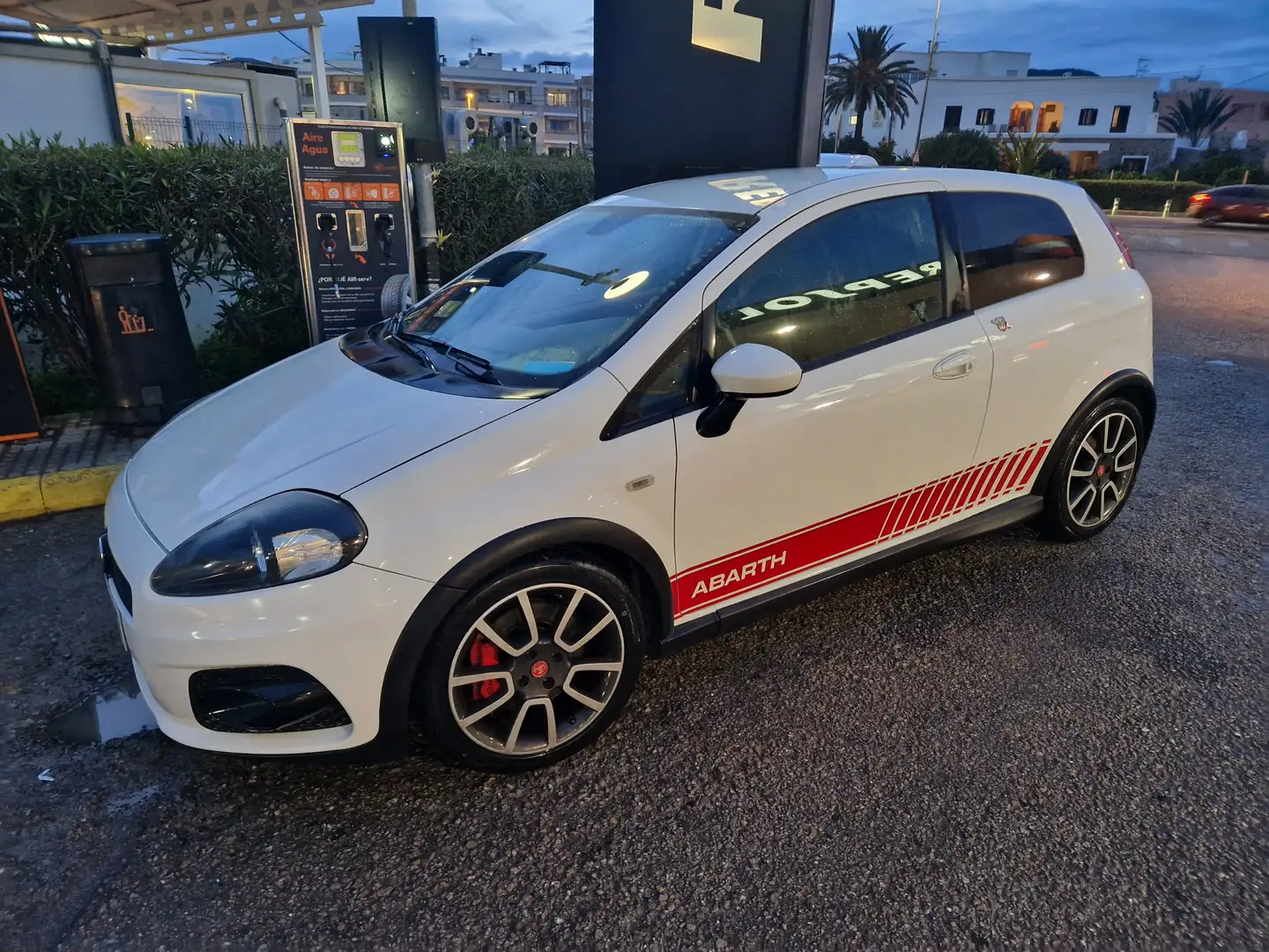 Abarth Grande Punto GRANDE PUNTO Weiß - 1