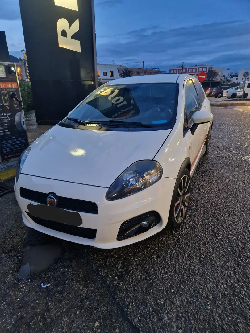 Abarth Grande Punto GRANDE PUNTO Weiß - 2
