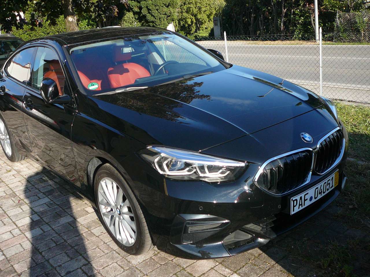 BMW 218 218d Gran Coupe ColorVision Edition auto