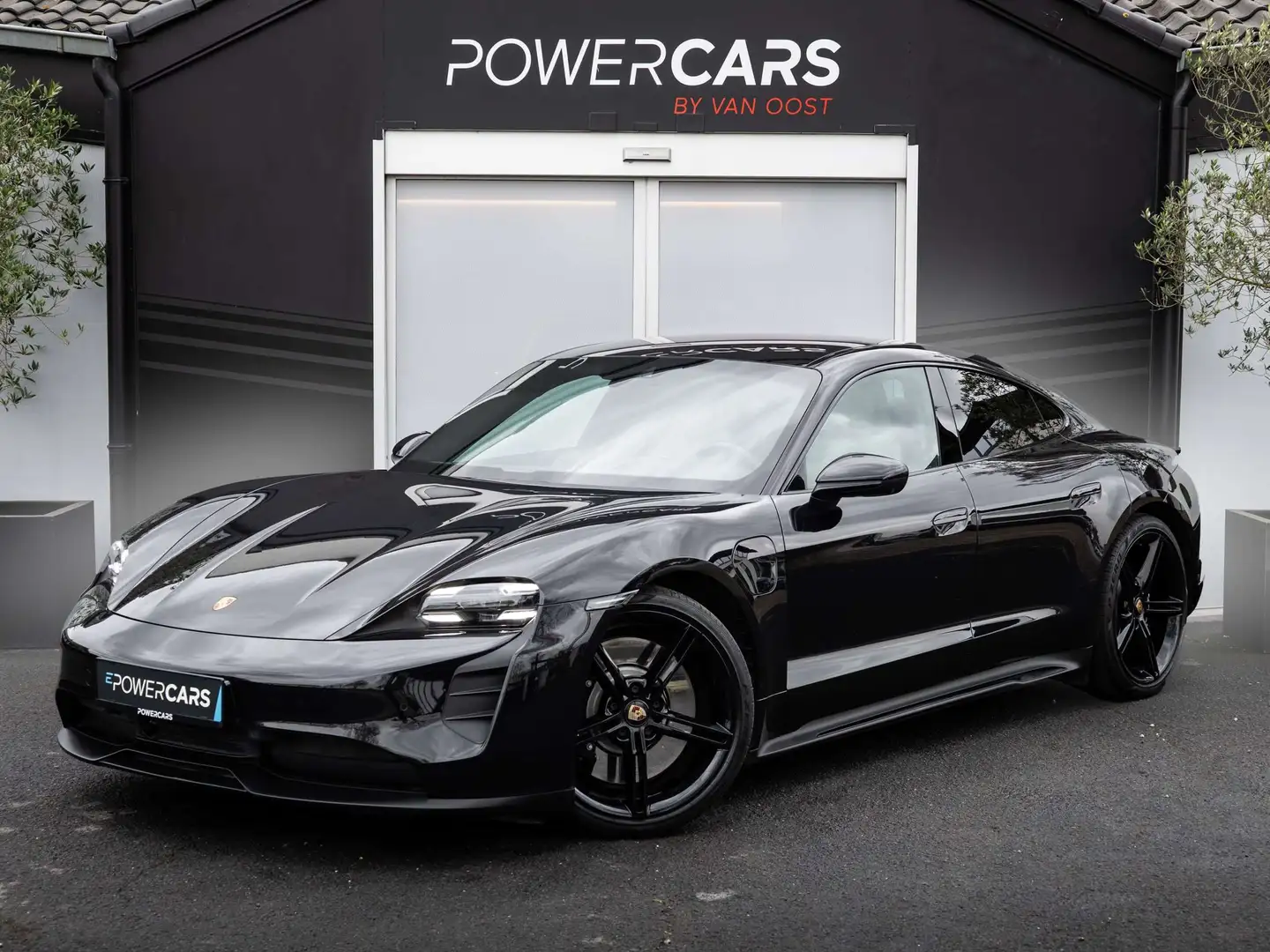 Porsche Taycan 4S Sport Design NP:€163.000 Full Black Noir - 1