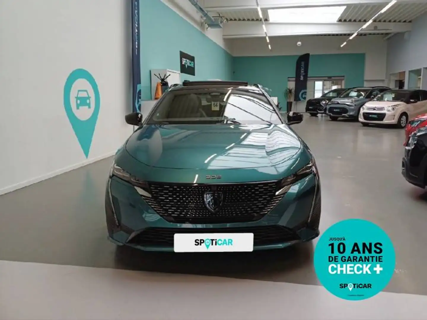 Peugeot 308 SW 3 1.2 PureTech 130 S&S EAT8 GT Bleu - 2