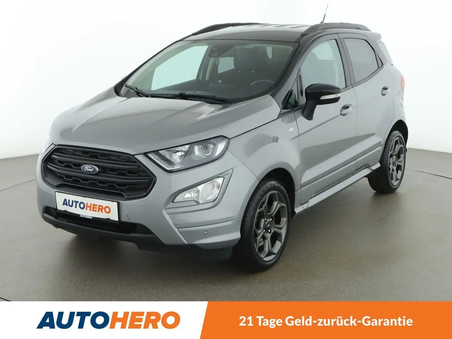 Ford EcoSport 1.0 EcoBoost ST-Line Aut. *NAVI*CAM*KLIMAAUT* Grigio - 1